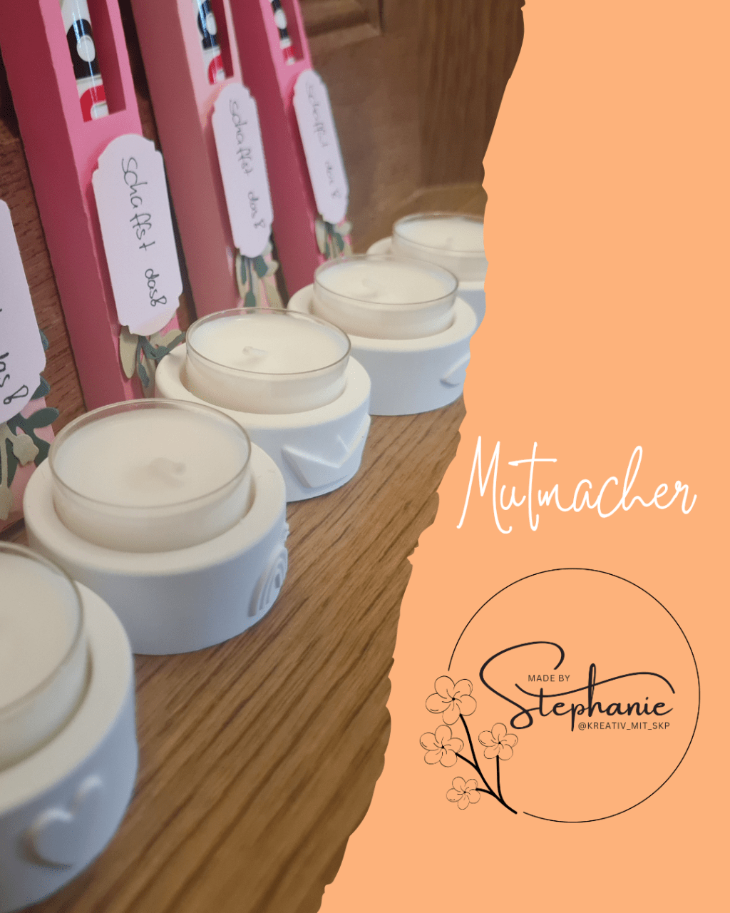 Ein kleines Licht für den Weg – Abschiedsgeschenke für meine&nbsp;Chemo-Runde